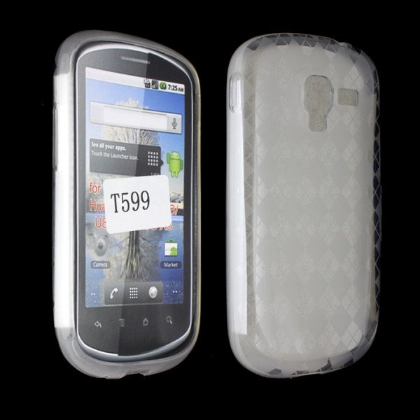 Wholesale Galaxy Exhibit T599 TPU Gel Case (Clear)